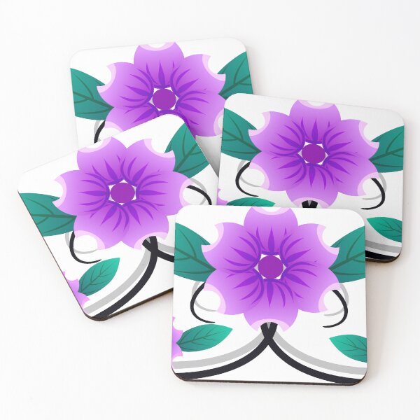 Item preview, Calm Purple Flowers designed and sold by byautumnrain.