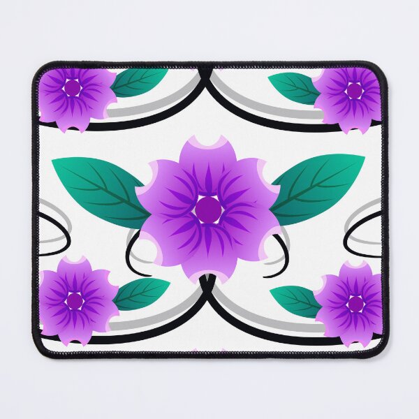 Item preview, Calm Purple Flowers designed and sold by byautumnrain.