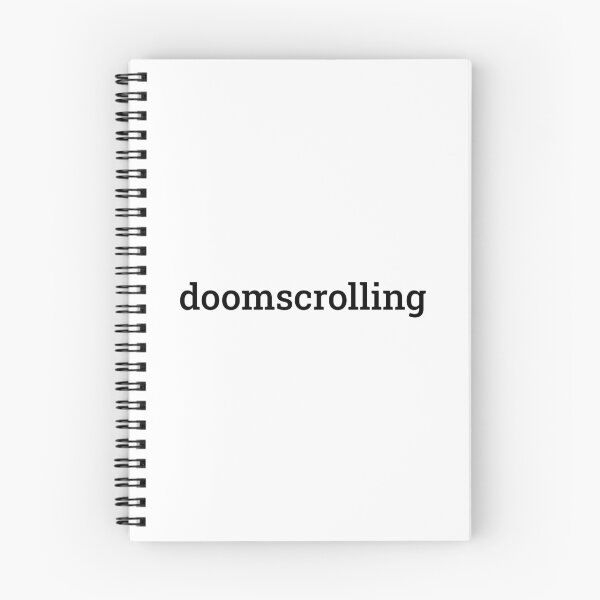 Item preview, Doomscrolling designed and sold by FilipeFerreira.