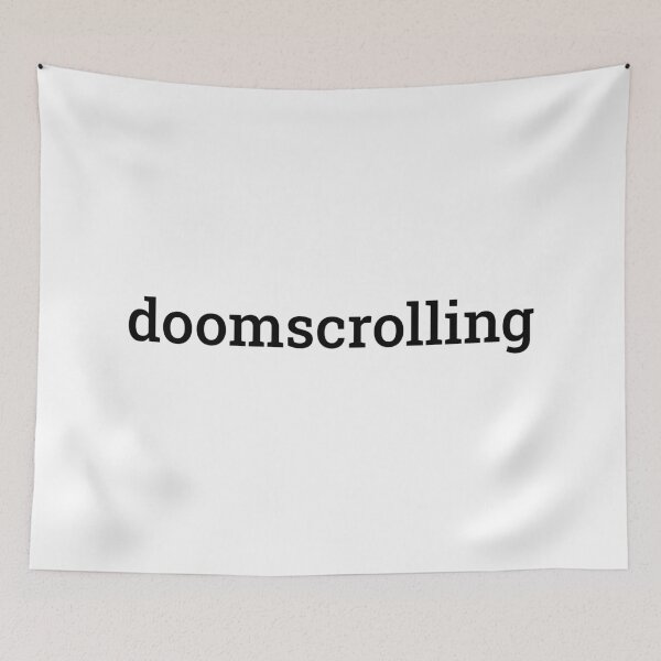 Item preview, Doomscrolling designed and sold by FilipeFerreira.
