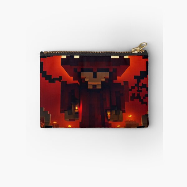 Item preview, HALLOWEEN IN PIXEL LAND - No. 03 - Witch, Pumpkins & Co. designed and sold by darky72.