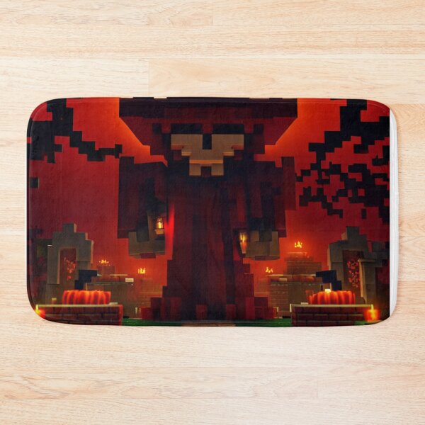 Item preview, HALLOWEEN IN PIXEL LAND - No. 03 - Witch, Pumpkins & Co. designed and sold by darky72.