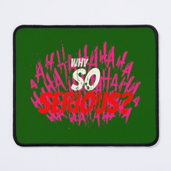 Item preview, Why So Serious? Joker designed and sold by ash + orbit co..