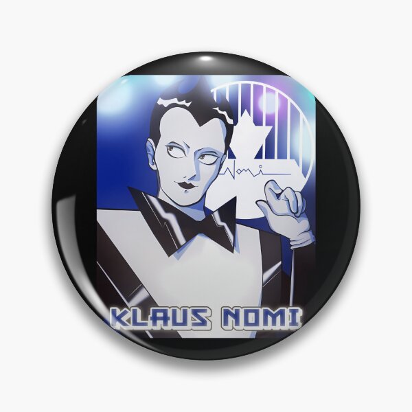 Item preview, Klaus Nomi Retro Futurism Art designed and sold by HalQuitzon.