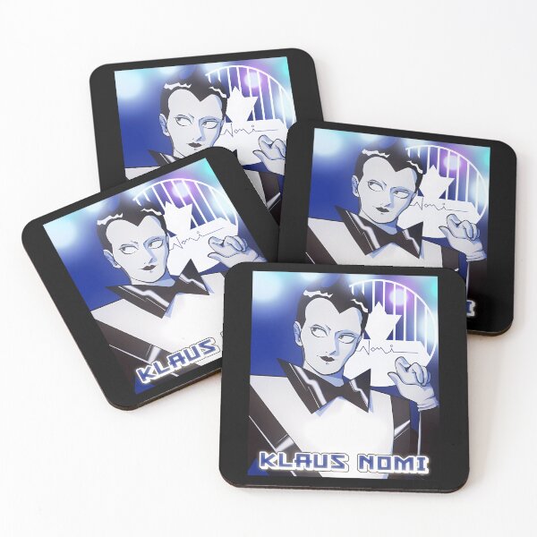 Item preview, Klaus Nomi Retro Futurism Art designed and sold by HalQuitzon.