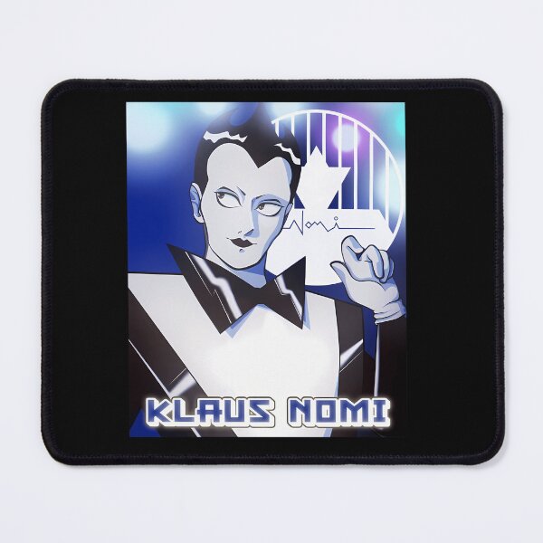 Item preview, Klaus Nomi Retro Futurism Art designed and sold by HalQuitzon.