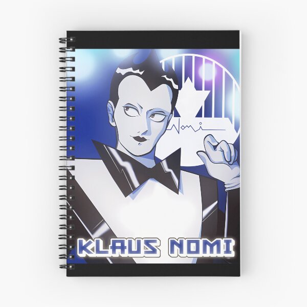 Item preview, Klaus Nomi Retro Futurism Art designed and sold by HalQuitzon.