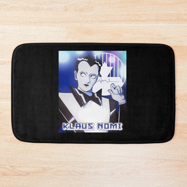 Item preview, Klaus Nomi Retro Futurism Art designed and sold by HalQuitzon.