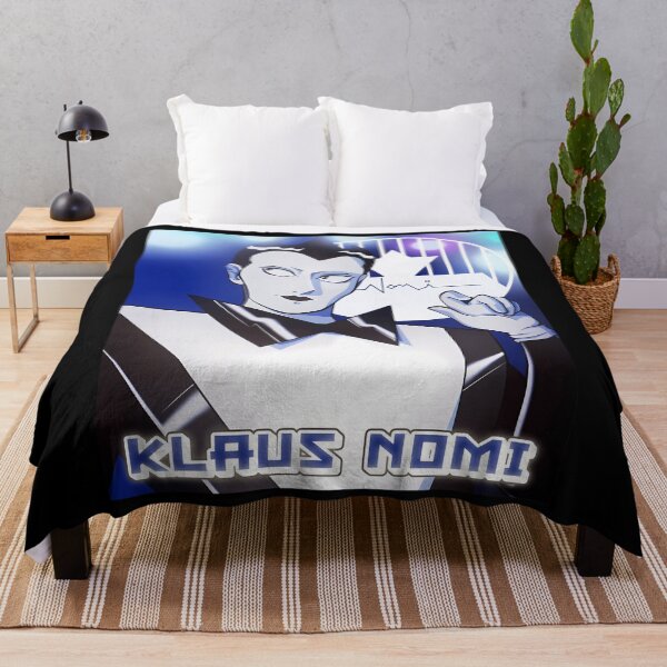 Item preview, Klaus Nomi Retro Futurism Art designed and sold by HalQuitzon.