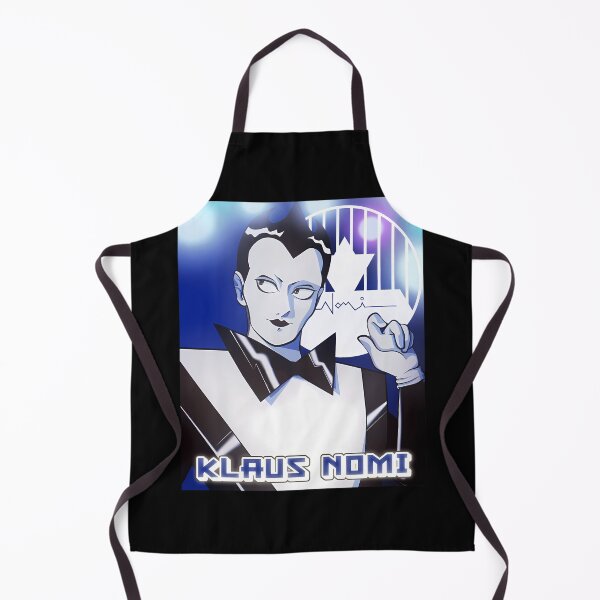 Item preview, Klaus Nomi Retro Futurism Art designed and sold by HalQuitzon.