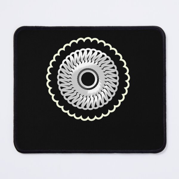 Item preview, Floral circular pattern designed and sold by godPapa.