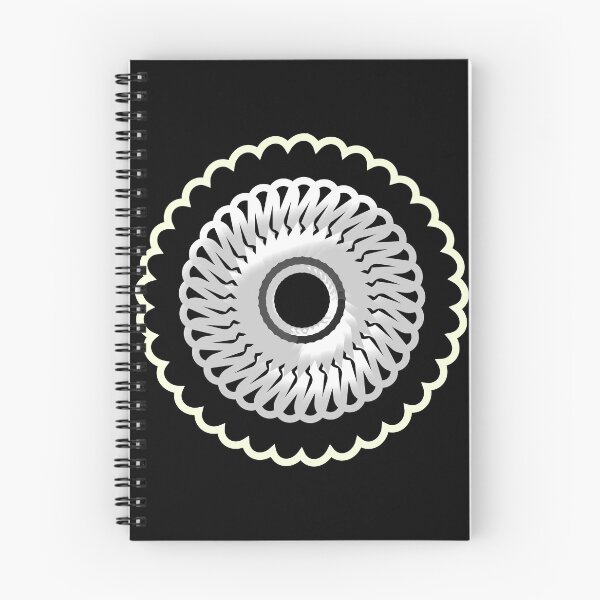 Aperçu de l'œuvre Motif circulaire floral créée et vendue par godPapa.