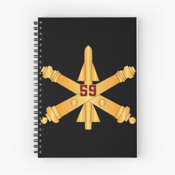 Item preview, Army - 59th Air Defense Artillery w Number Br wo Txt X 300 designed and sold by Military Insignia Products.