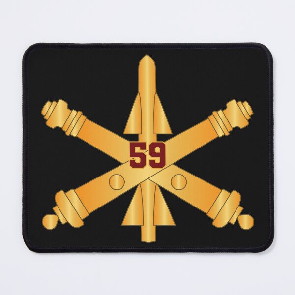 Item preview, Army - 59th Air Defense Artillery w Number Br wo Txt X 300 designed and sold by Military Insignia Products.