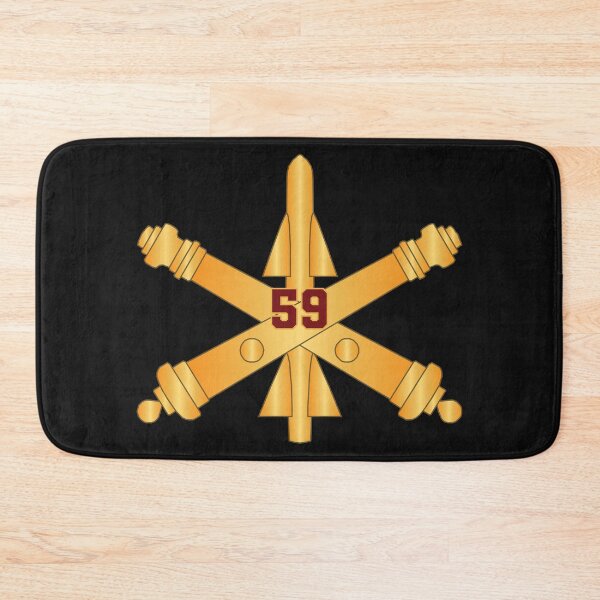 Item preview, Army - 59th Air Defense Artillery w Number Br wo Txt X 300 designed and sold by Military Insignia Products.