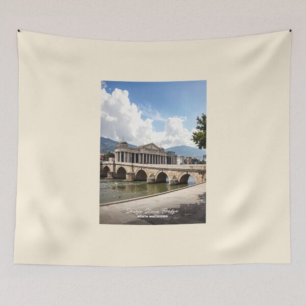 Item preview, Skopje Stone Bridge designed and sold by BoKev.