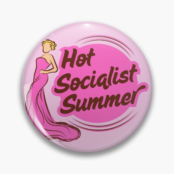 Item preview, Hot Socialist Summer designed and sold by slash-graphics.