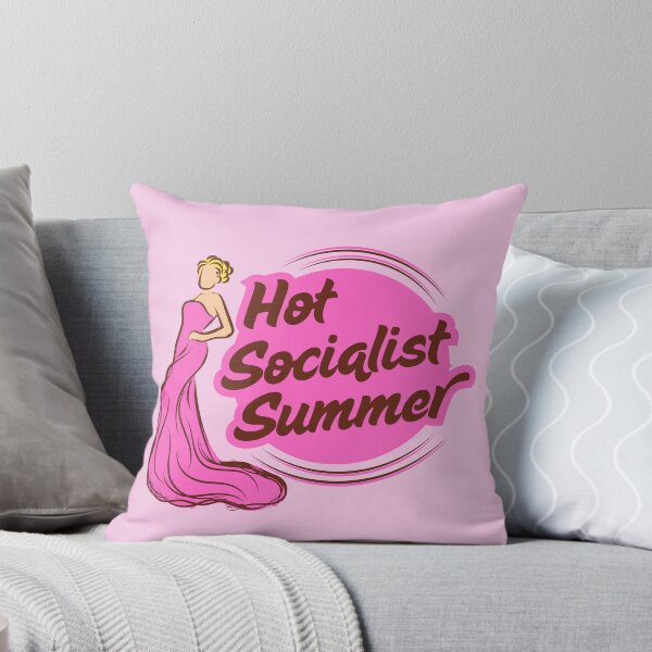 Item preview, Hot Socialist Summer designed and sold by slash-graphics.