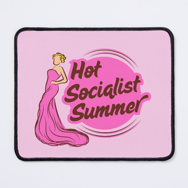 Item preview, Hot Socialist Summer designed and sold by slash-graphics.