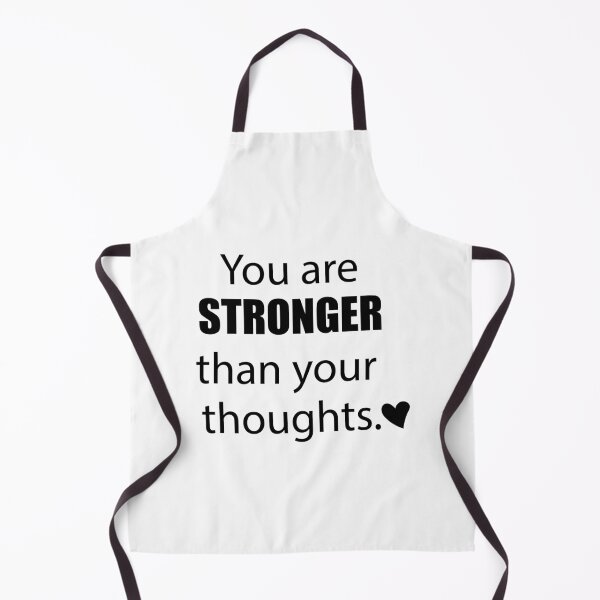 Item preview, Positive Affirmation You Are Stronger Than Your Thoughts designed and sold by designsoftinaa.