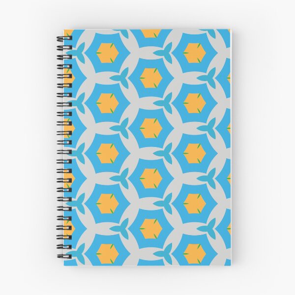 Item preview, circle blob rings seamless colorful repeat pattern designed and sold by Abrahamjrnd.