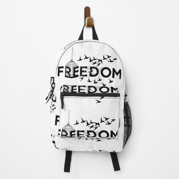 Item preview, Freedom Abstract Typographic Art | Liberation designed and sold by LEOdesignerArt.