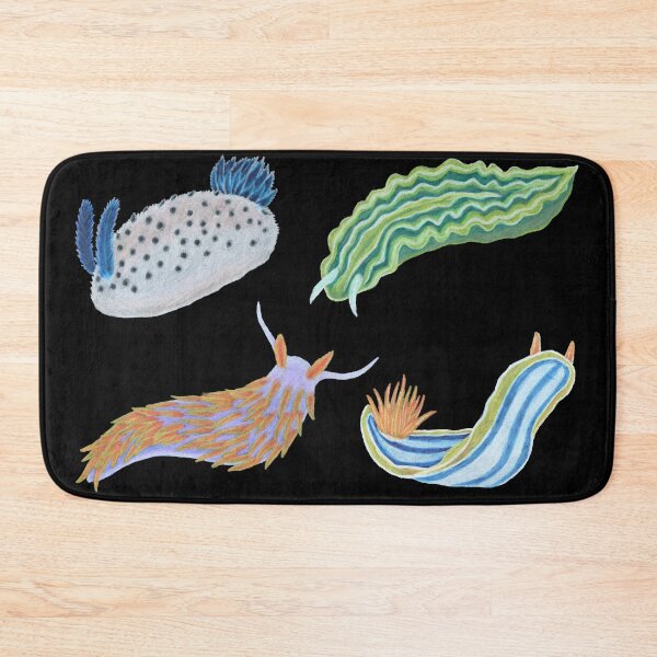 Item preview, Sea slug or Nudibranch collage   designed and sold by WolfRaven Creations.