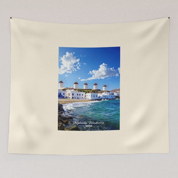 Item preview, Mykonos Windmills designed and sold by BoKev.