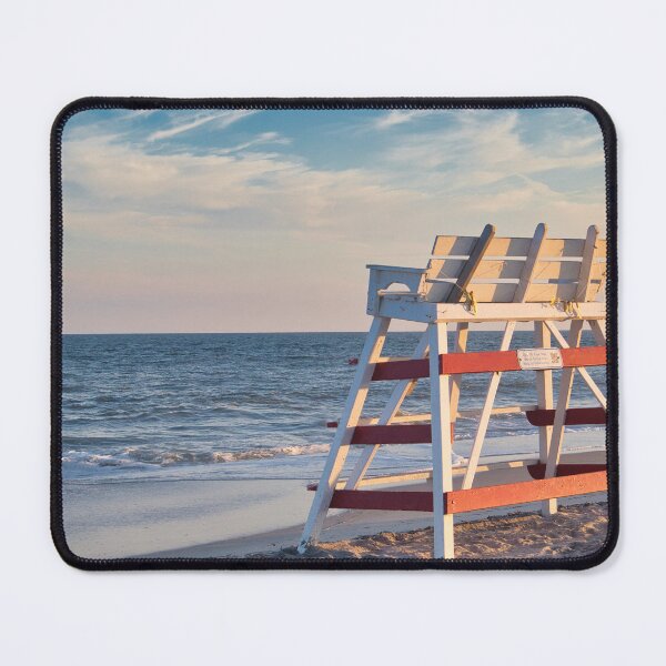 Item preview, Lifeguard Chair Beach Ocean designed and sold by jmtphotomedia.