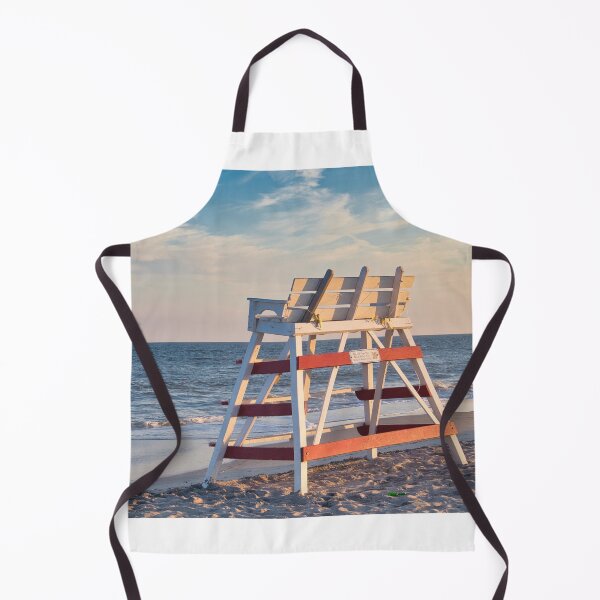 Item preview, Lifeguard Chair Beach Ocean designed and sold by jmtphotomedia.