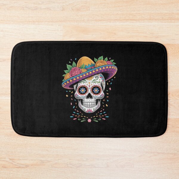 Item preview, The Festive Calavera - Day Of The Dead designed and sold by Enea Kelo.