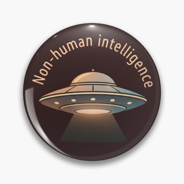 Item preview, Non-human intelligence  designed and sold by Too Kool Designing .