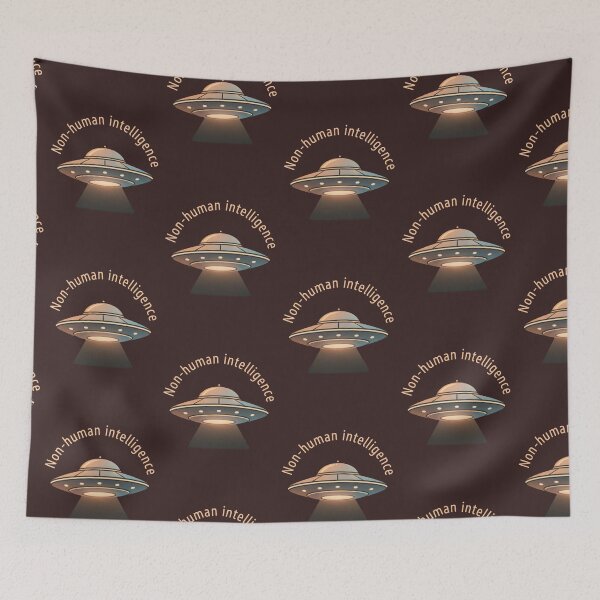Item preview, Non-human intelligence  designed and sold by Too Kool Designing .
