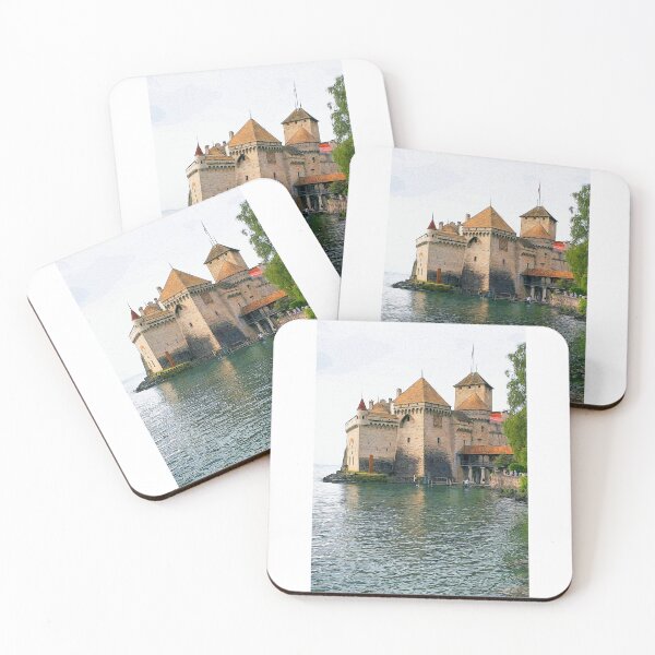 Item preview, Chillon Castle designed and sold by NorbertRicaud.