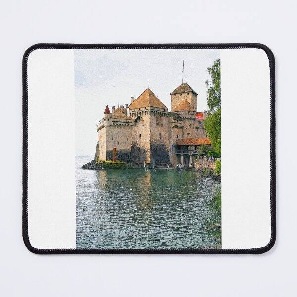 Item preview, Chillon Castle designed and sold by NorbertRicaud.