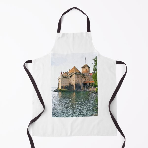 Item preview, Chillon Castle designed and sold by NorbertRicaud.