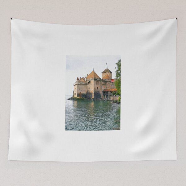 Item preview, Chillon Castle designed and sold by NorbertRicaud.