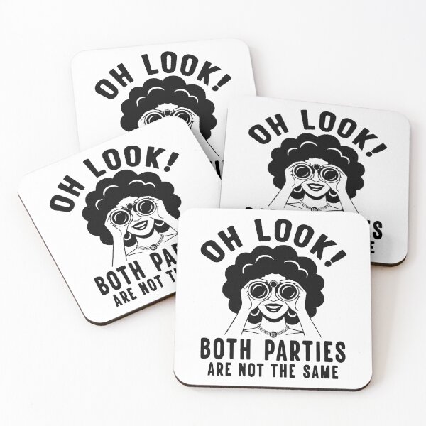 Item preview, Oh Look Both Parties Are Not The Same Political designed and sold by EthosWear.