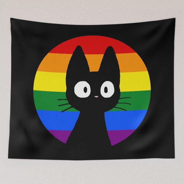 Item preview, PrideCat designed and sold by Jess Willow.