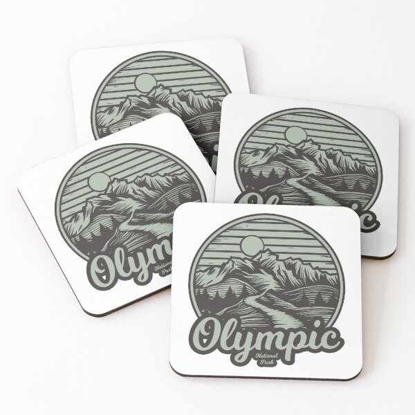Item preview, Olympic National Park Mountain Trail designed and sold by Esskay Designs.