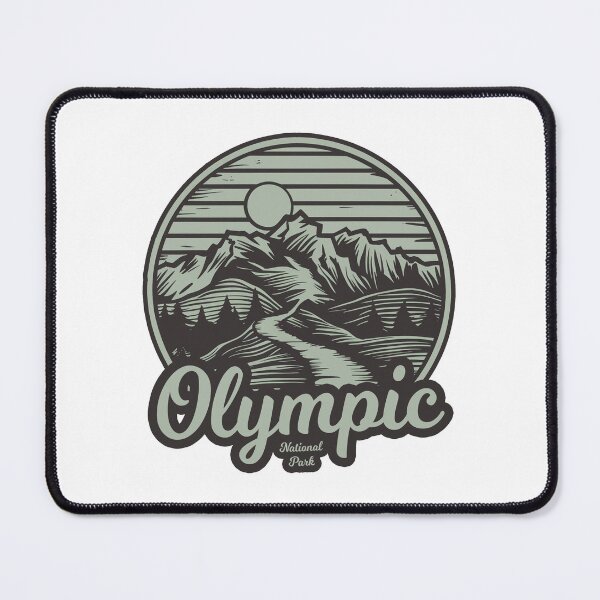 Item preview, Olympic National Park Mountain Trail designed and sold by Esskay Designs.