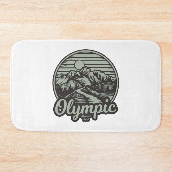 Item preview, Olympic National Park Mountain Trail designed and sold by Esskay Designs.