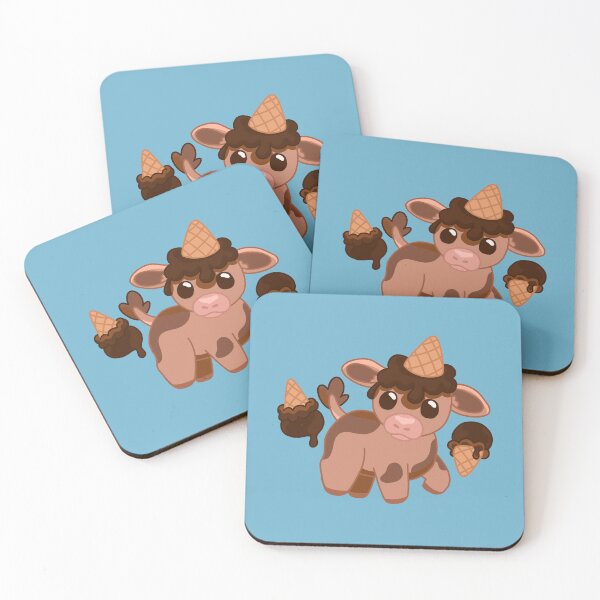 Item preview, Chocolate Ice Cream Cow designed and sold by P-plumcrafts.