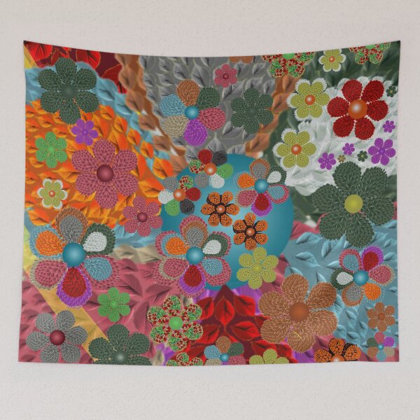 Item preview, Flores vivas de outono  designed and sold by Cjcorrea.