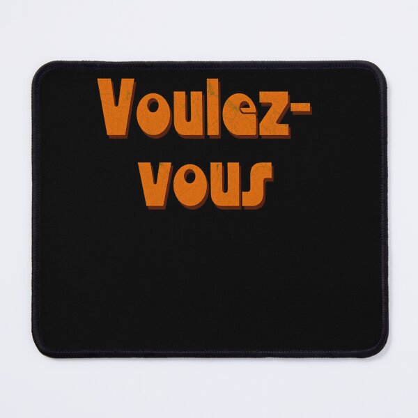 Item preview, Voulez- Vous designed and sold by HalQuitzon.