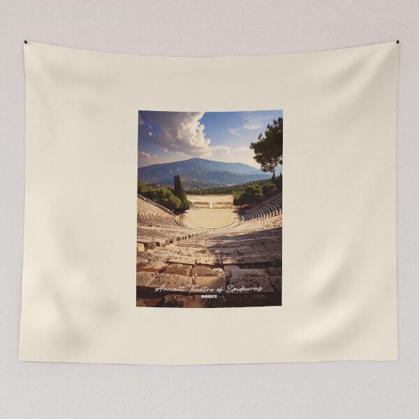 Item preview, Ancient Theatre of Epidaurus designed and sold by BoKev.