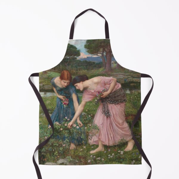 Item preview, Gather Ye Rosebuds While Ye May 1909 - John William Waterhouse designed and sold by forgottenbeauty.