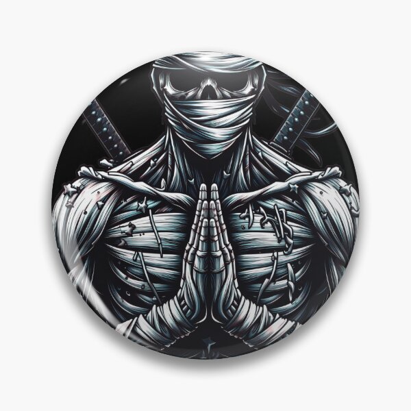 Item preview, Undead Ninja designed and sold by psychcyberpunk.