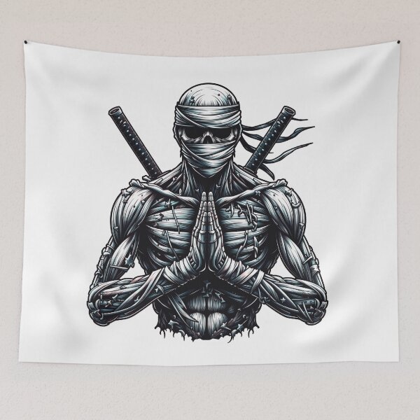 Item preview, Undead Ninja designed and sold by psychcyberpunk.
