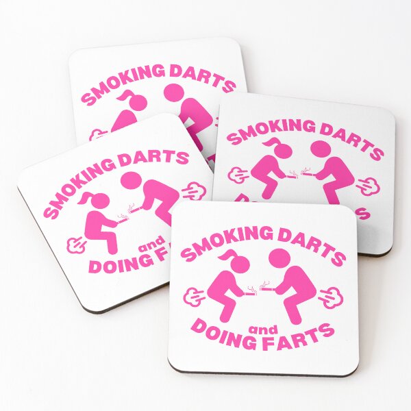 Item preview, Smoking Darts and Doing Farts designed and sold by UNK-Fatigues.